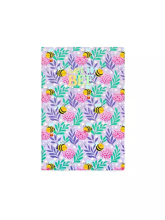 LEGAMI | Liniertes Notizbuch - Large - B5-Format Bee | 